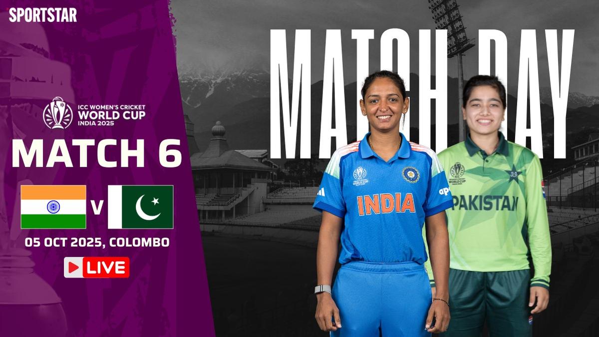 India vs Pakistan Live Score, Women’s ODI World Cup 2025: IND-W 54/1 (10 overs); Fatima sends Smriti back